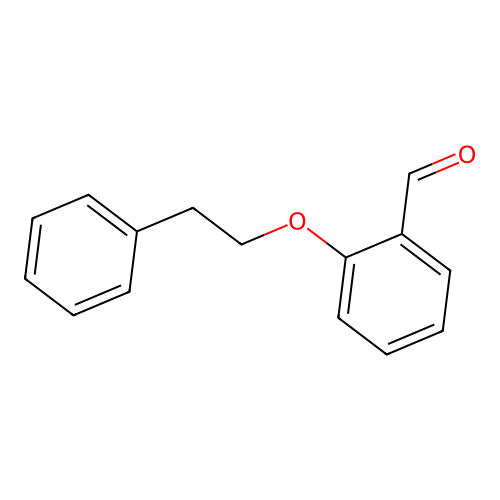2-(2-Phenylethoxy)benzaldehyde structure