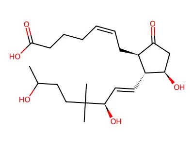 19-OH-Dime-PGE2 structure