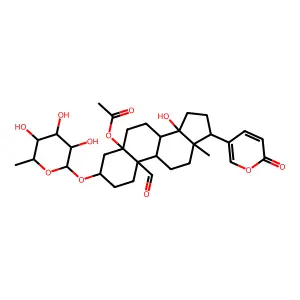 Lanceotoxin B structure