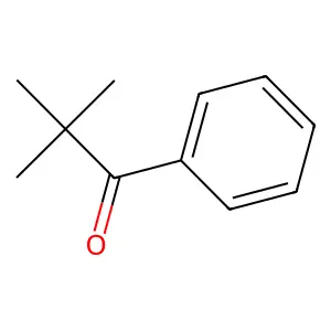 Pivalophenone structure