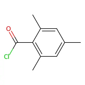 2,4,6-三甲基苯甲酰氯 structure