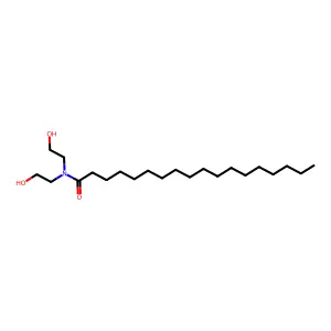N,N-Bis(2-hydroxyethyl)octadecanamide structure