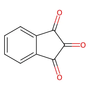 Indan-1,2,3-trione structure