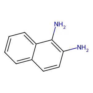 1,2-萘二胺 structure