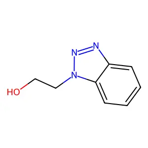 1H-Benzotriazole-1-ethanol structure