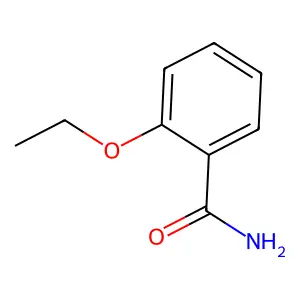 乙水杨胺 structure