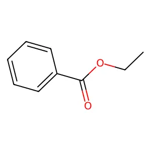苯甲酸乙酯 structure