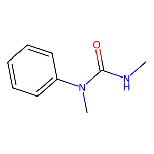 1,3-Dimethyl-1-phenylurea structure