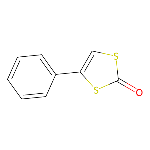 4-Phenyl-1,3-dithiol-2-one structure