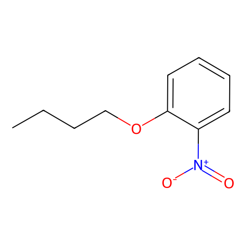 1-Butoxy-2-nitrobenzene structure