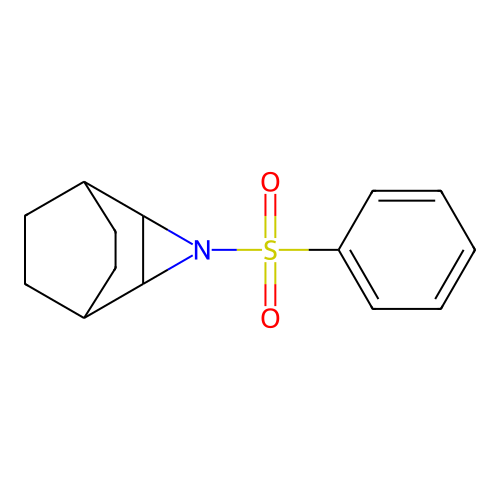 3-(Phenylsulfonyl)-3-azatricyclo[3.2.2.02,4]nonane structure