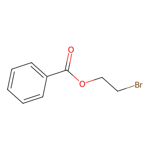 2-Bromoethyl Benzoate structure