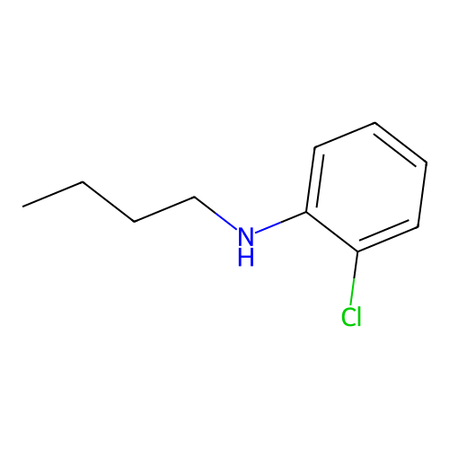 N-butyl-2-chloroaniline structure