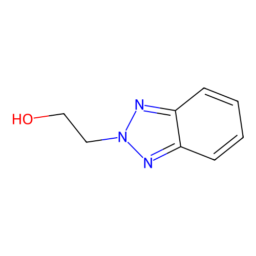 2-(2H-Benzo[d][1,2,3]triazol-2-yl)ethanol structure