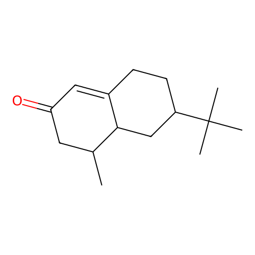 6-(1,1-Dimethylethyl)-4,4a,5,6,7,8-hexahydro-4-methylnaphthalen-2(3H)-one structure