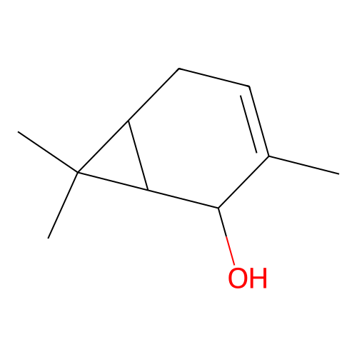trans-3-Caren-2-ol structure
