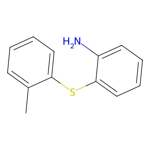 o-(o-Tolylmercapto)aniline structure