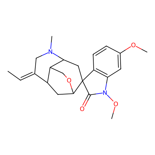 N-Methylhumantenirine structure