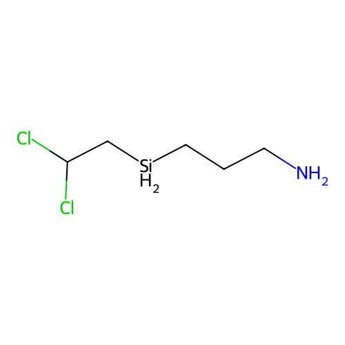 3-(2,2-Dichloroethylsilyl)propan-1-amine structure