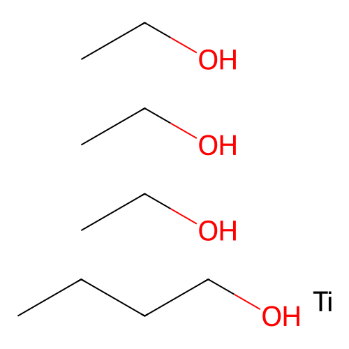 Butoxytriethoxytitanium structure