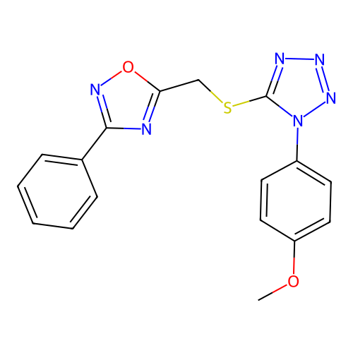 C17H14N6O2S structure