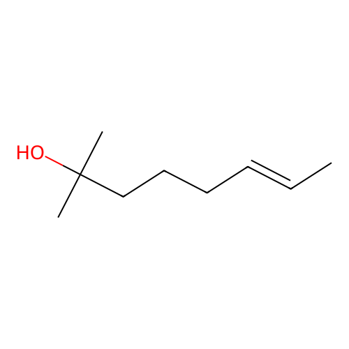2-Methyloct-6-en-2-ol structure
