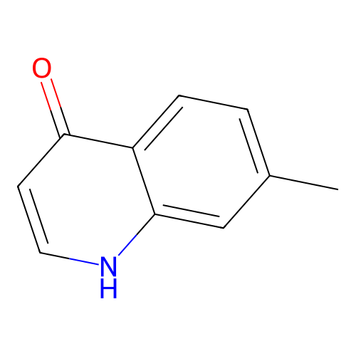 7-Methyl-4-quinolone structure