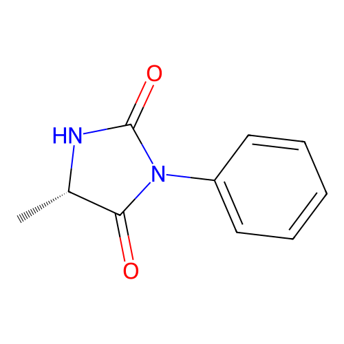 (S)-5-Methyl-3-phenylimidazolidine-2,4-dione structure