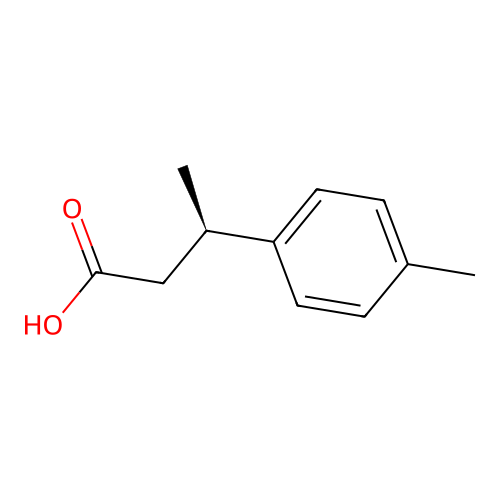 (R)-3-(p-Tolyl)butanoic Acid structure