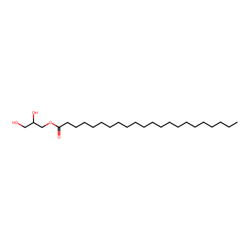 Glyceryl Monobehenate structure