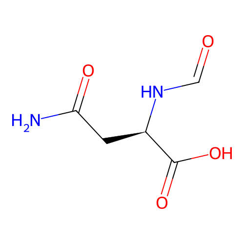 N-(Hydroxymethylidene)-4-iminohomoserine structure