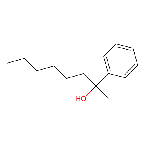 2-Phenyloctan-2-ol structure