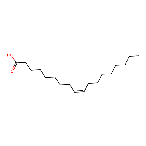 油酸 structure