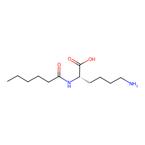 Caprooyl lysine structure