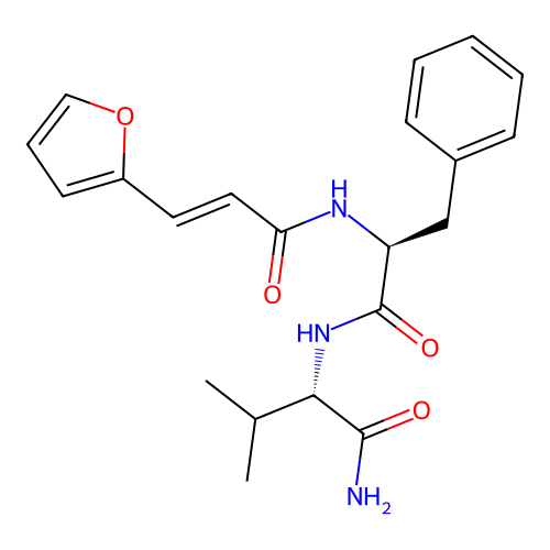 FA-Phe-val-NH2 structure