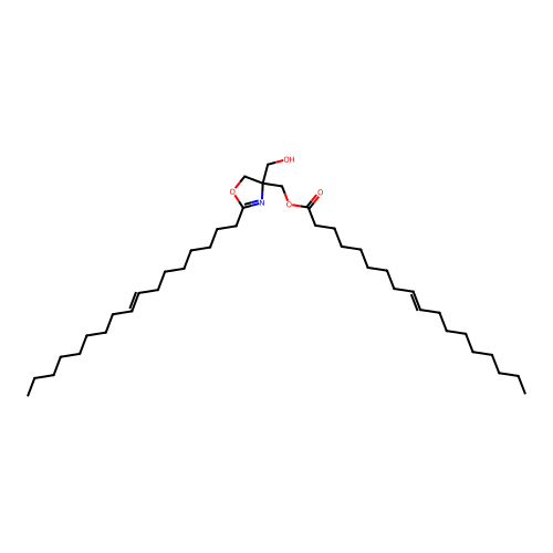 CAS 93939-73-2 - C40H73NO4 structure