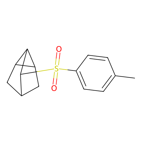 3-(4-Methylphenyl)sulfonyltricyclo[2.2.1.02,6]heptane structure