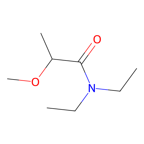 N,N-Diethyl-2-methoxypropionamide structure