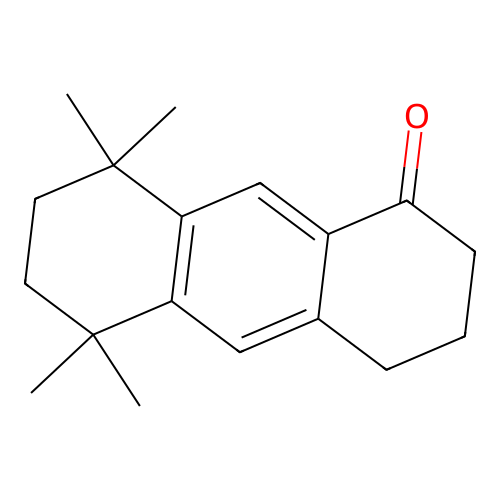 3,4,5,6,7,8-Hexahydro-5,5,8,8-tetramethylanthracen-1(2H)-one structure