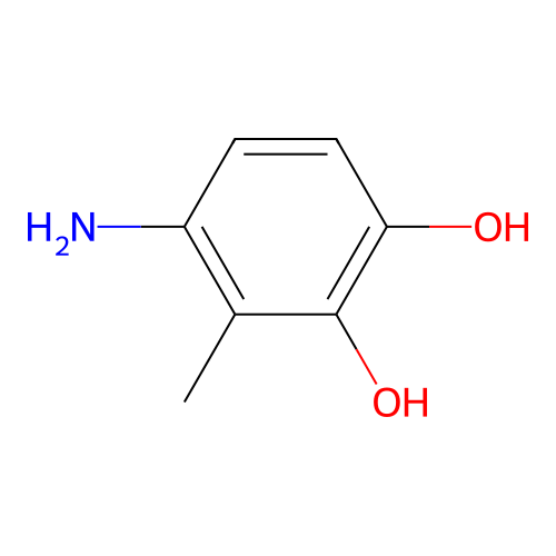 4-Amino-3-methylpyrocatechol structure