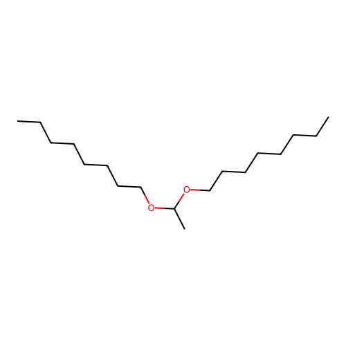 1,1'-(Ethylidenebis(oxy))bisoctane structure