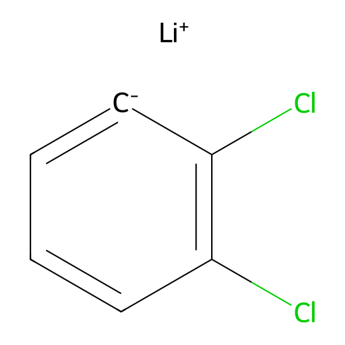 (2,3-Dichlorophenyl)lithium structure