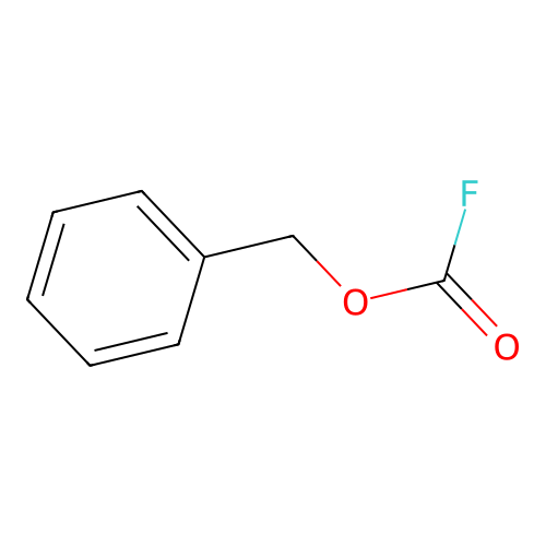 Benzyl fluoroformate structure