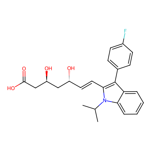 Lescol structure