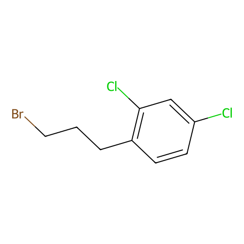 1-(3-Bromopropyl)-2,4-dichlorobenzene structure