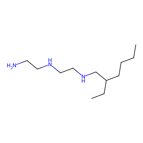 N-(2-Aminoethyl)-N'-(2-ethylhexyl)ethylenediamine structure