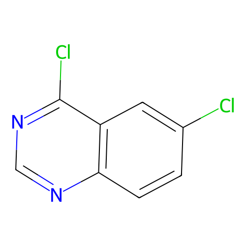 4,6-Dichloroquinazoline structure