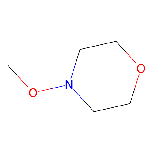 4-Methoxymorpholine structure