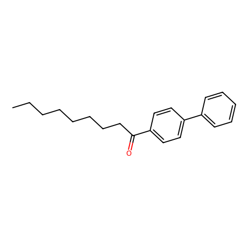 1-(Biphenyl-4-yl)nonan-1-one structure