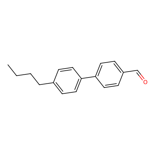 4-(4-n-Butylphenyl)benzaldehyde structure